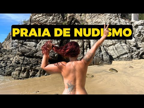 Ficamos SEM ROUPA nessa praia. EP. Zipolite