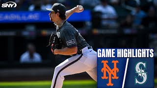 Mets vs Mariners (8/16/25) | Mets Highlights