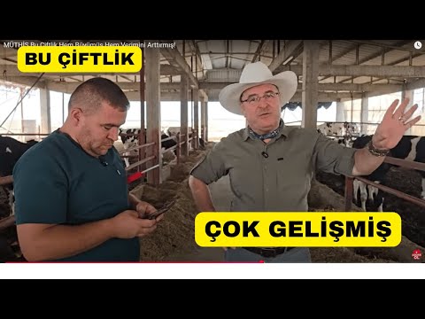 MÜTHİŞ Bu Çiftlik Hem Büyümüş Hem Verimini Arttırmış!