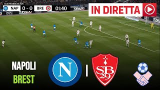  Napoli-Brest 1 - 2 I HIGHLIGHTS | Amichevoli internazionali per club 2025