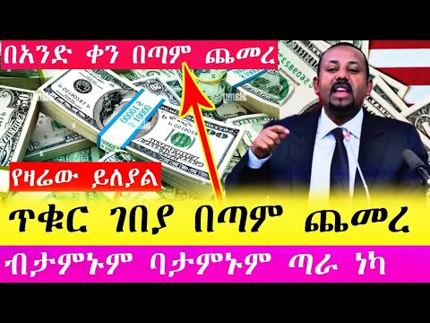 ጥቁር ገበያ የሀዋላ ምንዛሬ በጣም ጨመረ ሮጠ ገሰ | Hawala currency #ethiopia #abtube #money #dolar #seifu