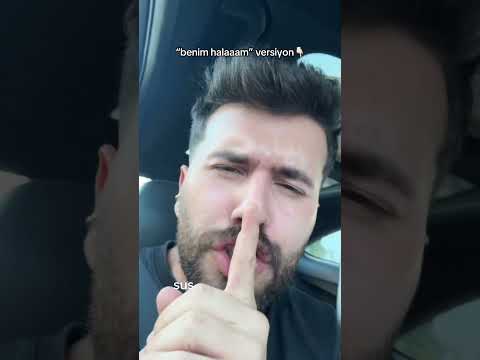 kimin halası? #shorts #trend #komedi #viral #sacmalamahasan #parodi