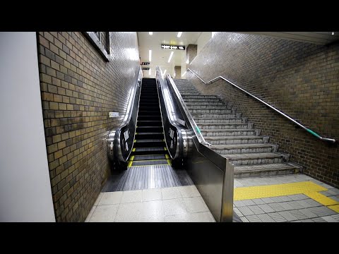 【三菱製】大阪メトロ桜川駅(S15) 昇りエスカレーター