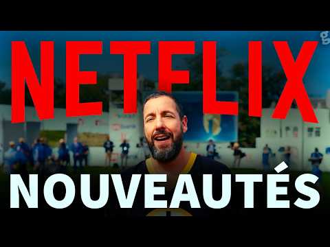 Top NOUVEAUTÉS NETFLIX en JUILLET 2025 !