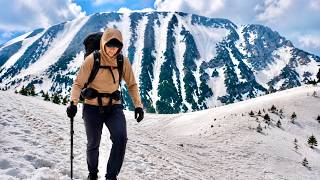 Hiking Alone in the Balkans