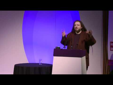 Learning Technologies 2012 - Jaron Lanier - The rise...