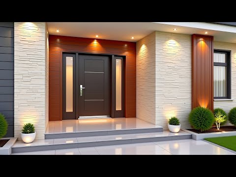 TOP 100 Modern Front Wall Design Ideas 2025 | Stylish Exterior Wall Cladding & Feature Walls