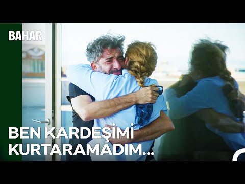 Harun ve Bahar Birbirlerine Sarıldı! - Bahar 51. Bölüm (SON SAHNE)