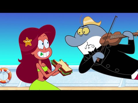 Zig & Sharko | Fabulous Mrs. Marina (S0E) BEST CARTOON COLLECTION | New Episodes in HD