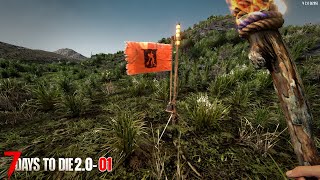 【7デイズ2.0】一番気になる「濡れた段ボールパン」はどうなっているのか問題。 #01 #7dtd
