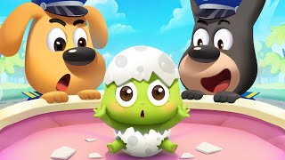 Kejar Telur Kura-Kura! 🐢🥚| Animasi Anak-anak | Kepala Polisi Labrador | BabyBus Bahasa Indonesia
