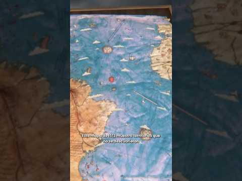 El MAPA IMPOSIBLE de PIRI REIS