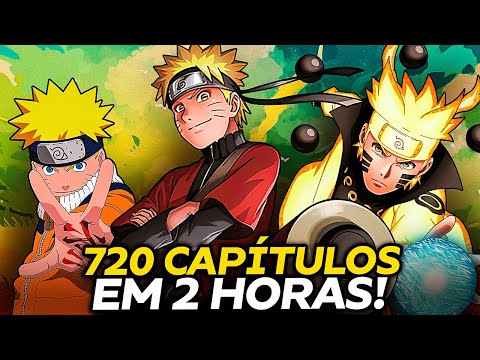 Veja Como ASSISTIR Naruto do jeito FÁCIL e COMPLETO | Filmes,Ovas Especiais e sem Filler!