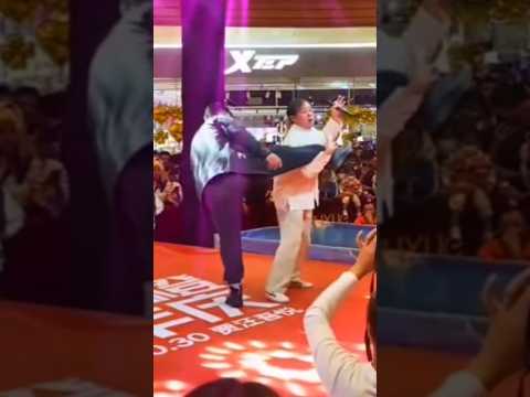전청조보다 약빨 쎈 무술 사기꾼의 무술 시범 #shorts