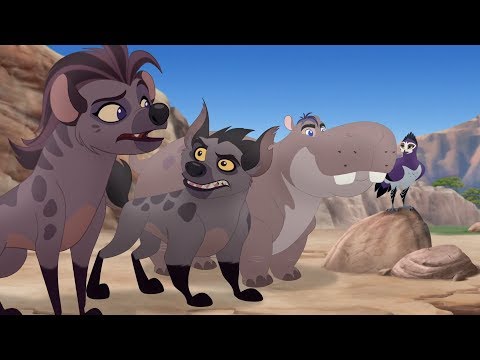 The Lion Guard - Riding a Tornado Across the Ravine - Clip 1/2 (Journey to the Pride Lands)