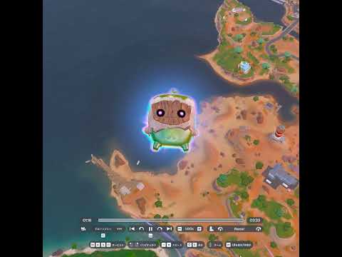 天空に絶対に取れない精霊がいるんだけどww#フォートナイト #shorts