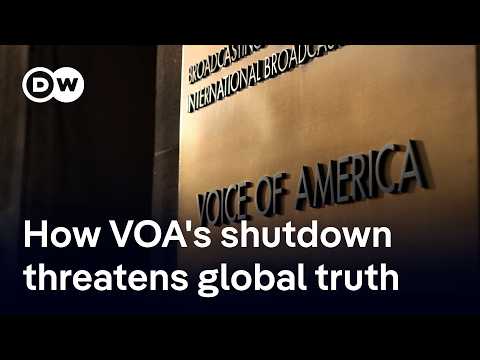 From reporting to repression: The crisis facing american journalism | DW News