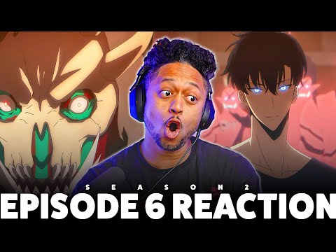 Tusk Acquired! Solo Leveling Season 2 Episode 6 Reaction