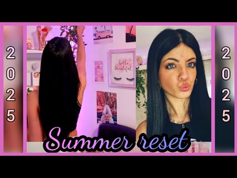 Prvi letnji video! 2025.✨🎀 - SUMMER RESET 🌸
