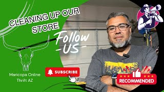 Cleaning up Our Store