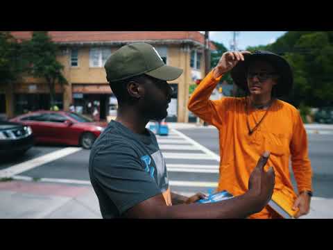 STREET CONVO: Christian Talks to a Monk