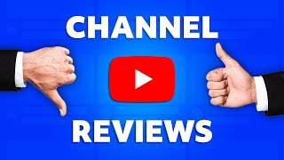 How to Get More Views on YouTube - FREE LIVE CHANNEL REVIEWS
