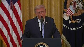 Trump speech blasts ABC, NBC for not broadcasting address on elections, threatens to revoke licenses