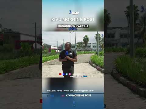 Goma: Découvrez la ville la plus belle du Congo!