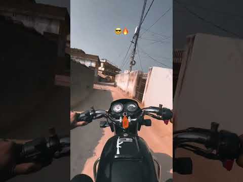 Riding In Village โค๏ธ #shorts #splendor #modified