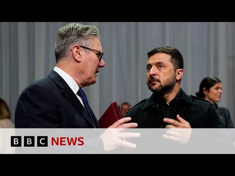 YouTube video thumbnail: UK PM Keir Starmer to Push Allies on Long-Range Missiles for Ukraine at London Summit