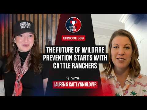 389: The Future of Wildfire Prevention Starts with Cattle Ranchers with Kaitlynn Glover