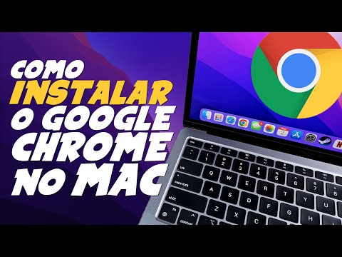 Como BAIXAR e INSTALAR o CHROME no MACBOOK, MAC MINI, iMAC...
