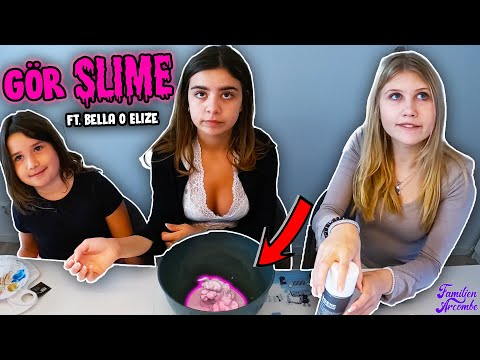 SLIME EXPERTEN BELLA LÄR ELIZE HENNES FAVORITRECEPT *GÖR SLIME*