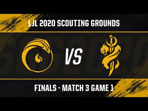 ION vs BIL｜LJL 2020 Scouting Grounds Finals Match 3 Game 1