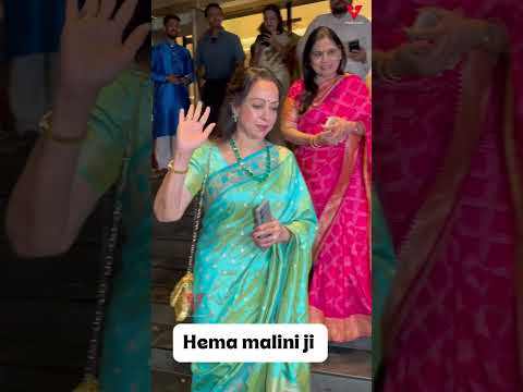 Hema malini spotted .