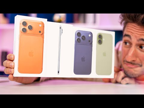 J'ai reçu les iPhone 17 en avant-première !