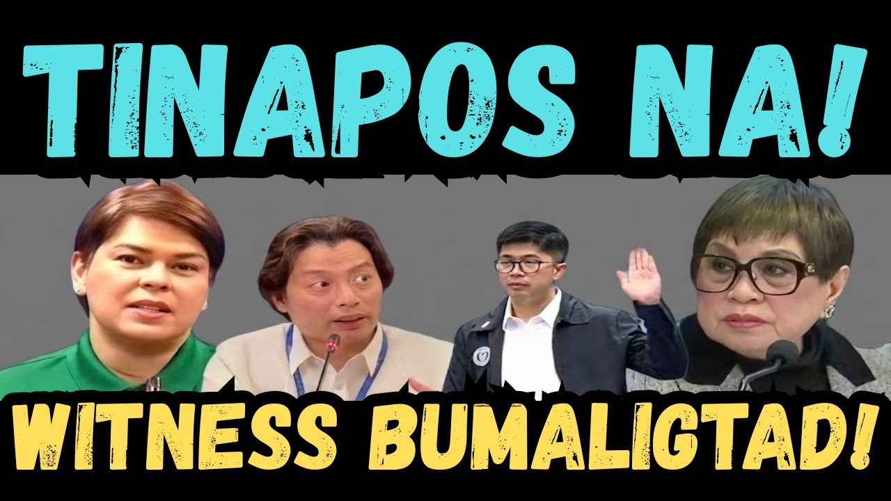TINAPOS NA! COA WITNESS BUMALIGTAD NA? HINUBARAN NI ATTY POA! KAPUNAN SOBRANG PAHIYA?