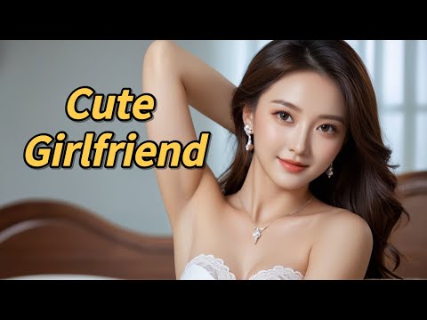 [AI Journey] Portrait of a Cute Girlfriend   #AIJourney #Cute #Girlfriend #Portrait