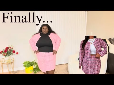 HUGE SHEIN HAUL  | Shein Curve | GIANT SHEIN TRY ON HAUL | Plus Size Valentine’s Day Haul | Joy Amor