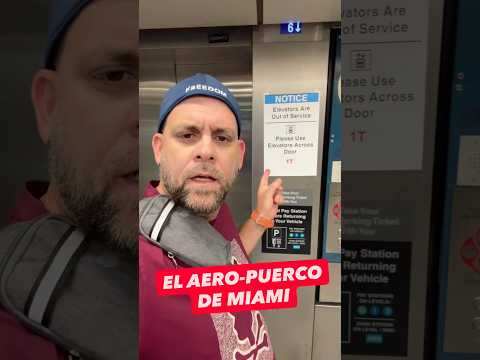 Brujería en Aero-Puerco de Miami 😳😂🙄 #humor #comedia #cubanosporelmundo #cubanosenmiami