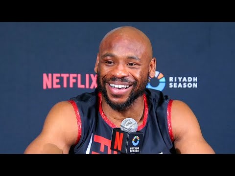 Brandon Adams talks DOMINATING Serhii Bohachuk in FULL post fight press conference