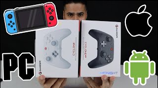 GameSir T4 Cyclone فتح صندوق يد تحكم مخصصة للموبايل ونيتندو سويتش وبي سي