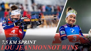 Women 7.5 Km Sprint Results - Lou Jeanmonnot Wins - Biathlon World Cup Antholz-Anterselva 2024