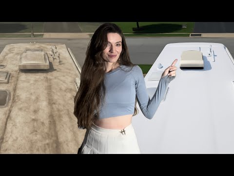 PERMANENTLY Sealing a Leaking RV Roof… (STEP by STEP | Full Tutorial)