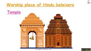 Places of worship (Church, Temple, Gurdwara)
