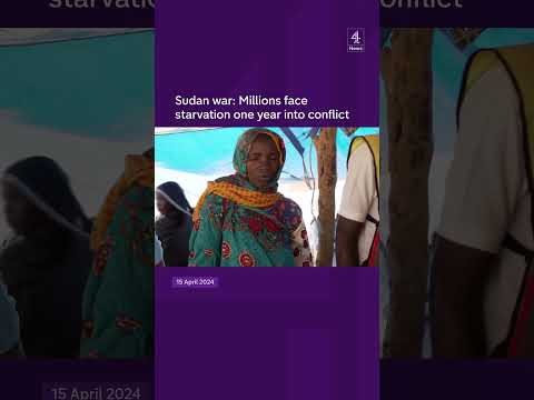Sudan war: Millions face starvation