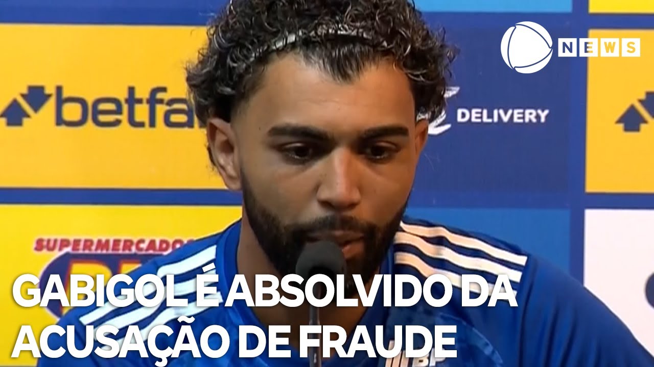 Gabigol é absolvido de acusação de fraude em exame antidoping