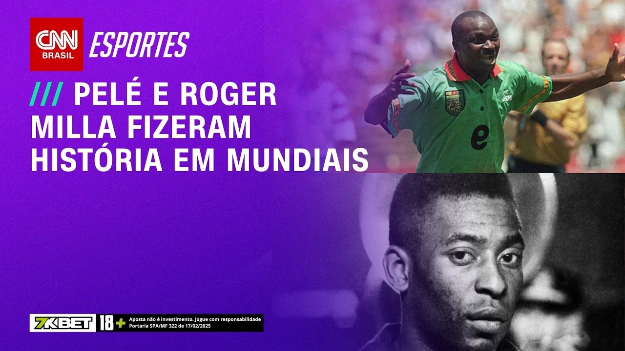 Fatos da Copa: Pelé e Roger Milla fizeram história em Mundiais | CNN PRIME TIME