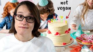 Taking Away Our Vegan Kids' Candy (handling food-filled events with vegan kids)