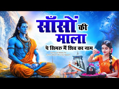 साँसों की माला पे सिमरु मैं शिव का नाम | Saanson Ki Mala Pe Simroo Main Shiv Ka Naam | Shiv Bhajan